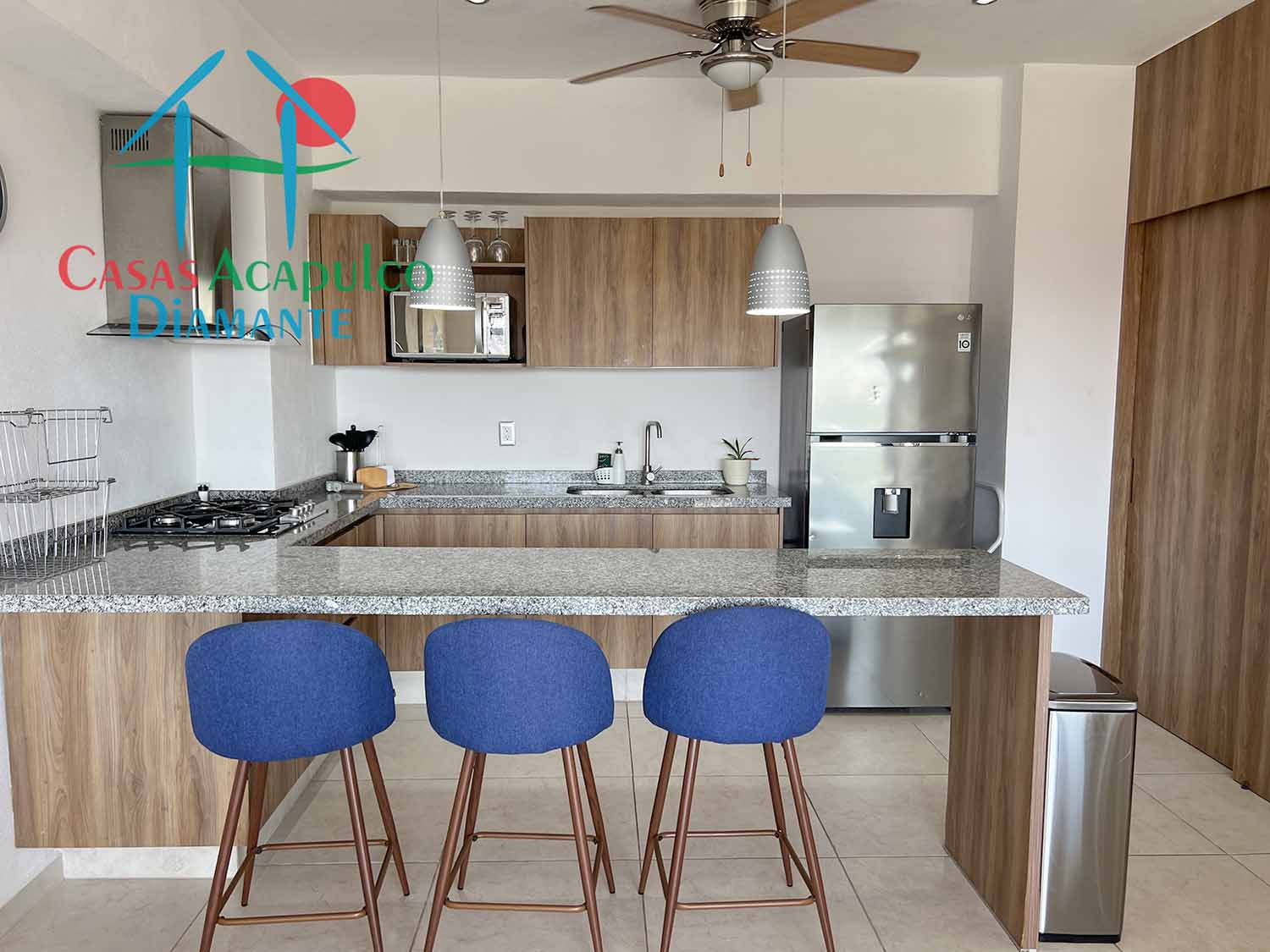 Altamar Residencial Calypso 601 - Cocina 1 Altamar Residencial Calypso 601 - Cocina 1